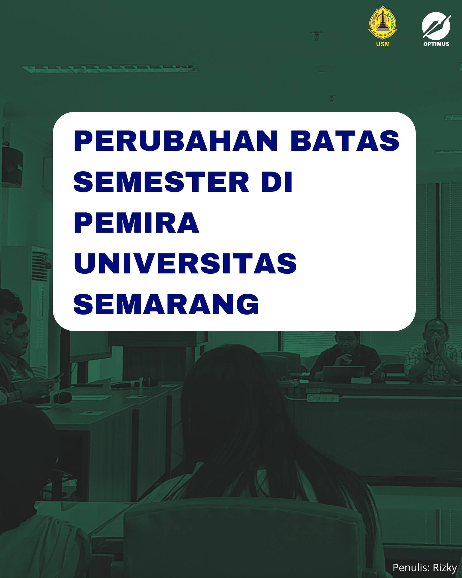 Perubahan batas semester di pemira Universitas Semarang