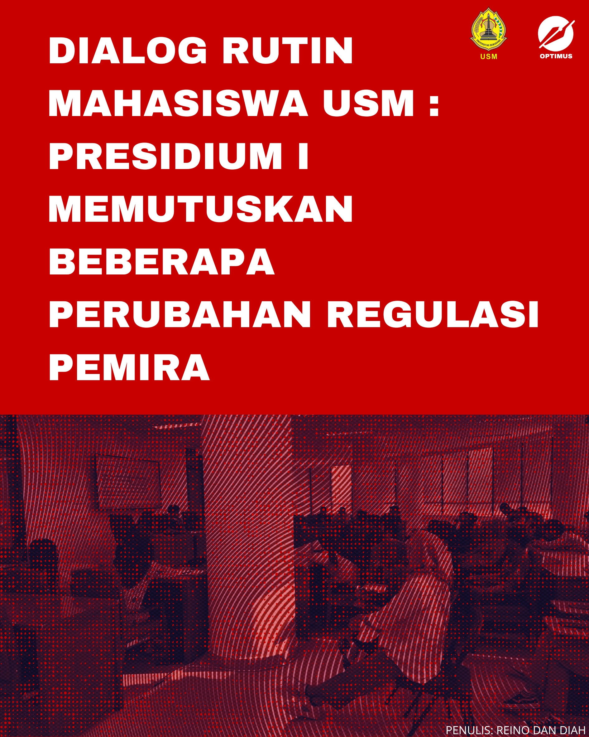 Dialog Mahasiswa Berujung MUSIS Menghasilkan 2 Keputusan yang Menyalahi Buku MUSKER